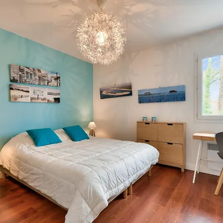 5 Chambres Avec Piscine A Σπίτι διακοπών Andernos-les-Bains